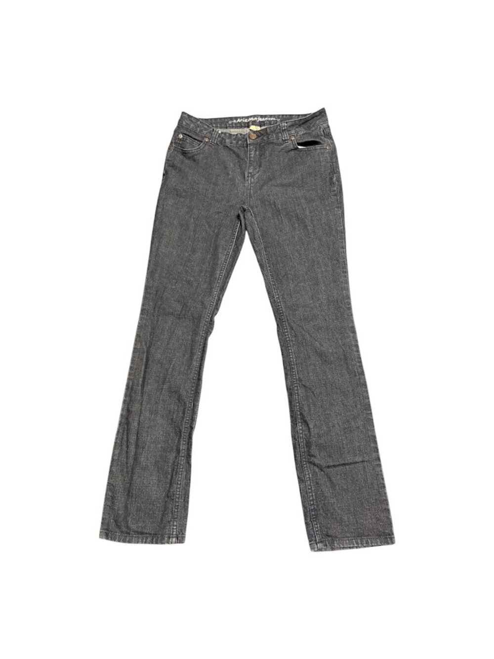 Arizona Jeans Women's Jeans Sz: 14 1/2 Dark Wash RN 93677 Check Desc